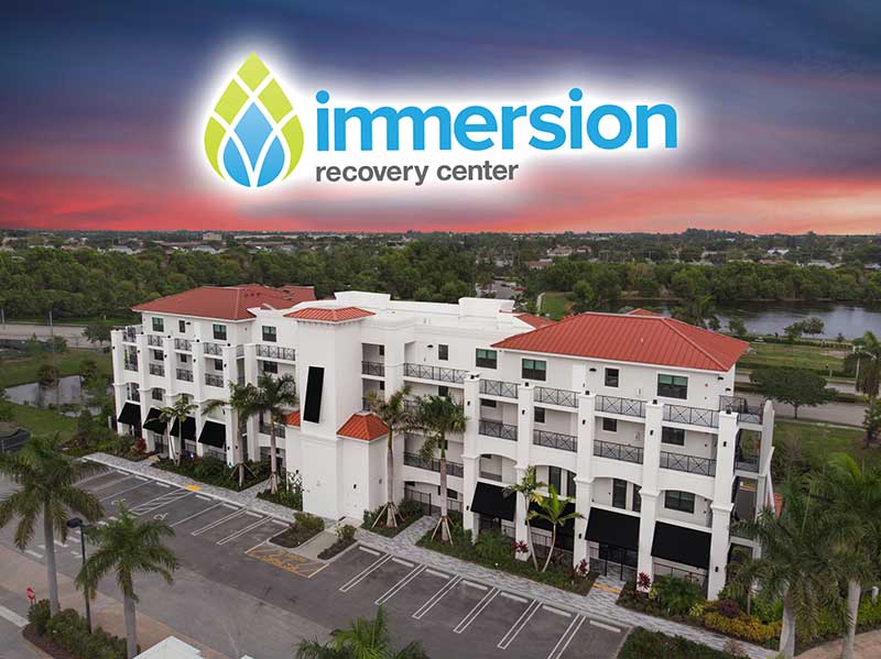 Immersion Recovery Center Detox and Recovery Facility South Florida Side View Immersion Recovery Center Detox and Recovery Facility South Florida Side View