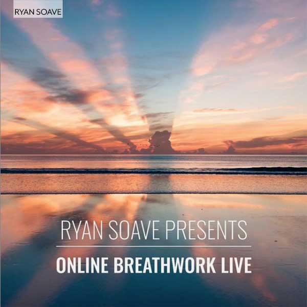 Guardian Recovery Network's Chief Clinical Officer Ryan Soave leads online breathwork sessions on The Podcast App.