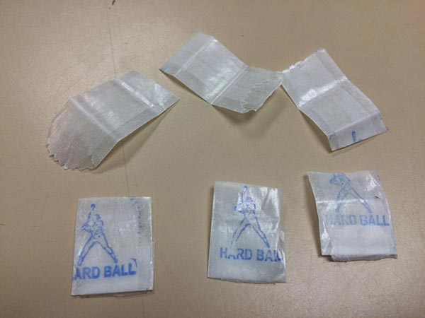 Heroin Wax Folds